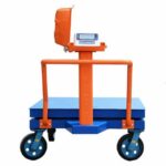 باسکول چرخدار کارا توزین مدل ED1500H - تصویر 2