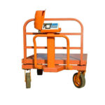 باسکول بی نظیر 2500 کیلویی مدل MBH2503P نمایشگر SB73 لیبل زن چهار لودسل