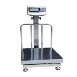باسکول بی نظیر 300 کیلویی تمام استیل مدل MBH301SS نمایشگر SB61 پرینتردار