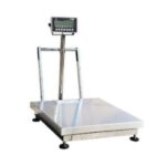 باسکول بی نظیر 600 کیلویی تمام استیل مدل MBH601SS نمایشگر SB61 پرینتردار