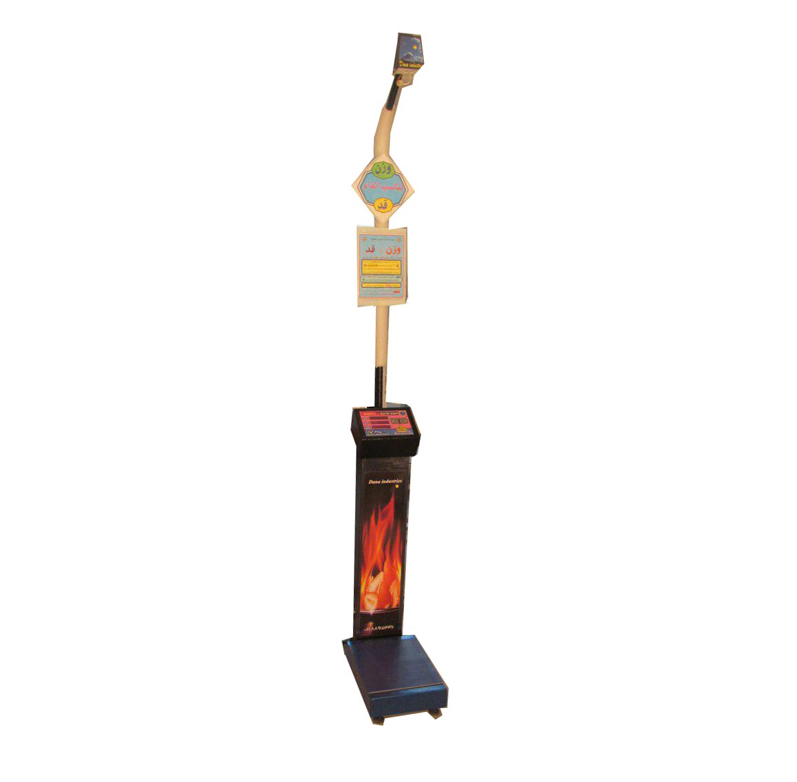 باسکول-دنا-توزین-مدل-dt110h باسکول قد و وزن دنا توزین مدل DT1100H - تصویر 1
