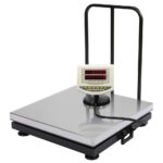 باسکول دیواری محک 300 کیلوگرم مدل MDS13000 استیل