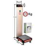 باسکول نفرکش سهند 200 کیلوگرم مدل BS85