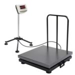 باسکول 300 کیلویی کمری گارددار تاشو - تصویر 3