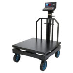 باسکول محک 1000 کیلوگرم مدل 13000 پلاس 120×120 چرخدار