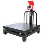 باسکول محک 2 تن مدل MDS13000 سینی 120×120 سانتیمتر