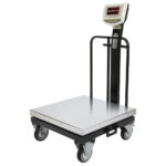باسکول محک 500 کیلوگرم مدل MDS13000 استیل چرخدار