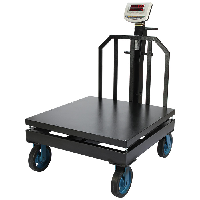 باسکول-محک-چرخدار-1000-کیلوگرم باسکول محک چرخدار 1000 کیلوگرم مدل MDS13000 - تصویر 1
