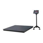 باسکول محک ثابت 1 تن مدل MDS13000 (سینی 100×100 سانتیمتر) - تصویر 5