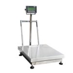 باسکول بی نظیر 600 کیلویی صفحه استیل مدل MB601SS نمایشگر SB51