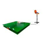باسکول بی نظیر 6 تن مدل MB6004-3 نمایشگر SB53 سینی 200×250