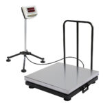 باسکول متحرک محک 500 کیلوگرم مدل MDS13000 استیل - تصویر 2