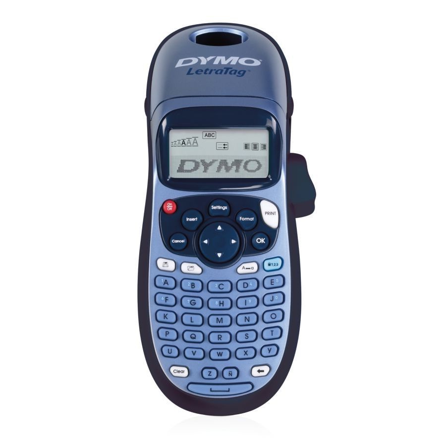 برچسب20زن20سیار20دایمو20مدل20LetraTag20LT-100H برچسب زن سیار دایمو مدل LetraTag LT-100H - تصویر 1