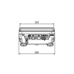 ترازوی رادواگ مدل PS 6100.X2.M ظرفیت 6100 گرم دقت 0.01 گرم - تصویر 3