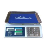 ترازوی فروشگاهی محک چینی مدل کیبورد استیل - تصویر 2