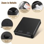 ترازوی قهوه 3000 گرم مدل KL-30 - تصویر 3