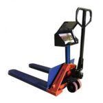 باسکول چرخ دار 1000 کیلویی کارا توزین مدل ED700 - تصویر 8