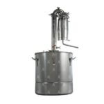 دستگاه تقطیر AG مدل نیمه صنعتی AG-65L2C - تصویر 2