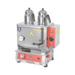 سماور صنعتی هوشمند گازی 2 قوری سلطان مدل SU-GT223