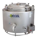 دیگ خورشت‌پز استوانه‌ای تیان مدل تابان ۳۰۰ لیتری