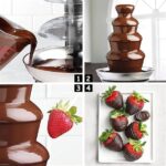 آبشار شکلات ۵ طبقه - تصویر 3