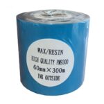 ریبون سوپر وکس رزین 60mm×300m