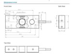 لودسل زمیک مدل BM6A کلاس C3 ظرفیت 6 کیلوگرم - تصویر 3