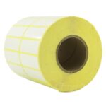 لیبل پی وی سی 15×45 میلیمتر دو ردیف - رول 4000 عددی