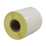 لیبل پی وی سی 80×100 میلیمتر تک ردیف - رول 500 عددی
