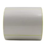 لیبل پی وی سی 80×100 میلیمتر تک ردیف - رول 500 عددی - تصویر 2