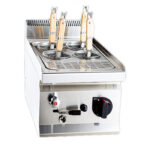 دستگاه پاستا پز گازی رومیزی BURAX مدل BM-6035G