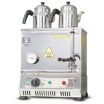 سماور صنعتی سلطان ۲ قوری مدل SU-EA223 (هوشمند برقی) - تصویر 2