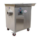 چرخ گوشت صنعتی الکتروکار مدل EC-02 تمام استیل 15 اسب بخار