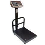 باسکول 300 کیلویی کمری گارددار تاشو