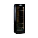 یخچال ۶۰ سانتی تک درب کینو مدل KR615 1D EDGE (بدنه مشکی)